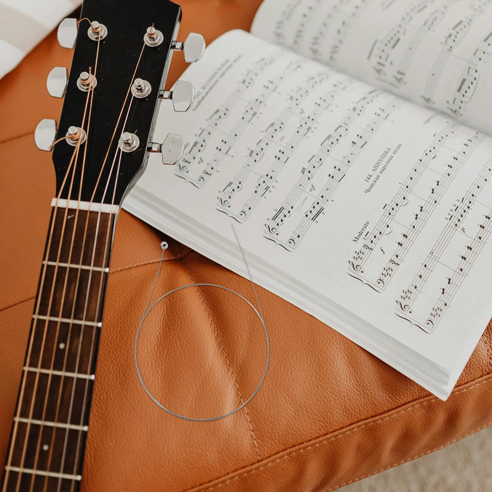 ชุดสายไนลอนสำหรับบาลาไลกาแบบรั - Musical Instrument Balalaika บทวิจารณ์และราคา