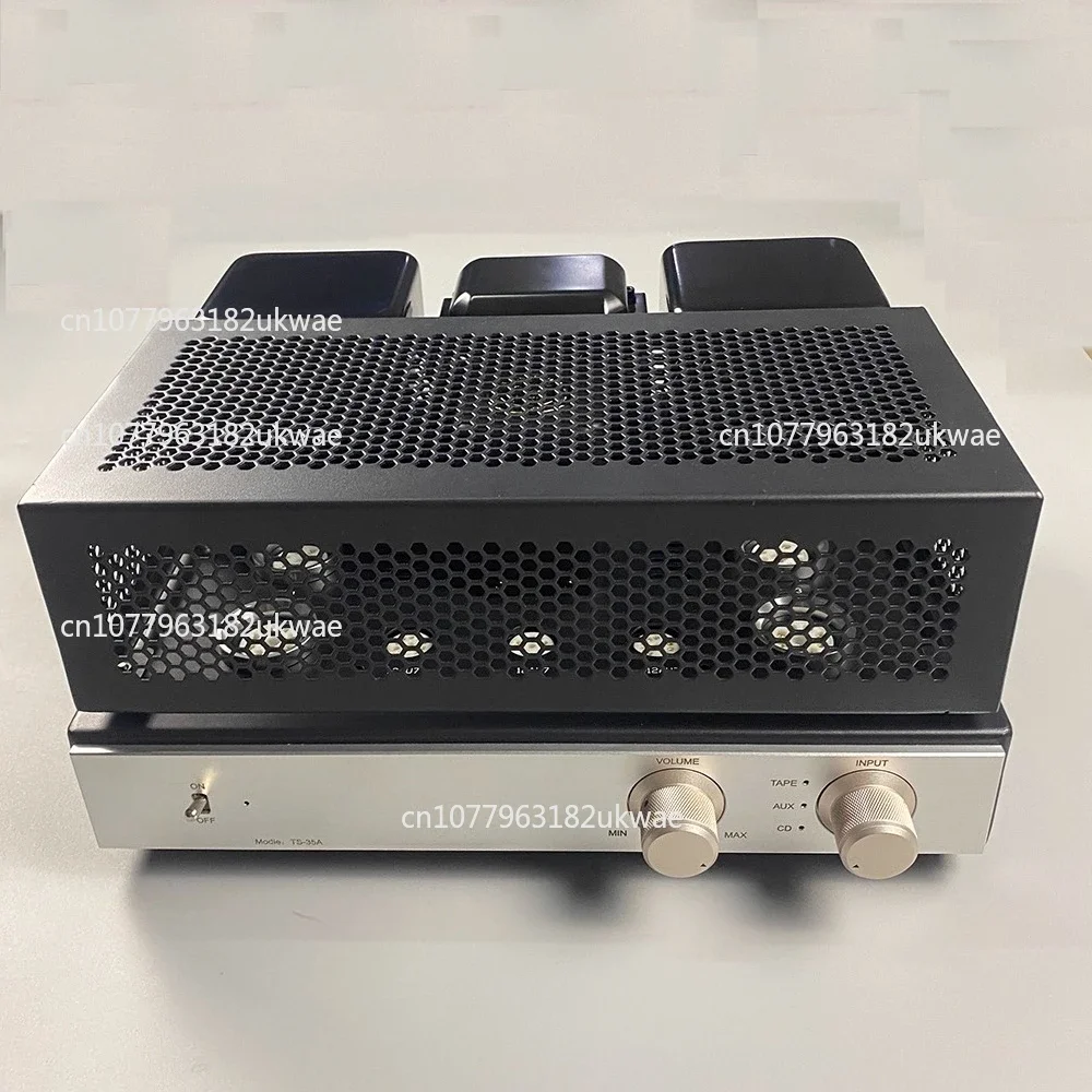 Vacuum tube bile machine EL34 HIFI power amplifier DIY kit Fever audio