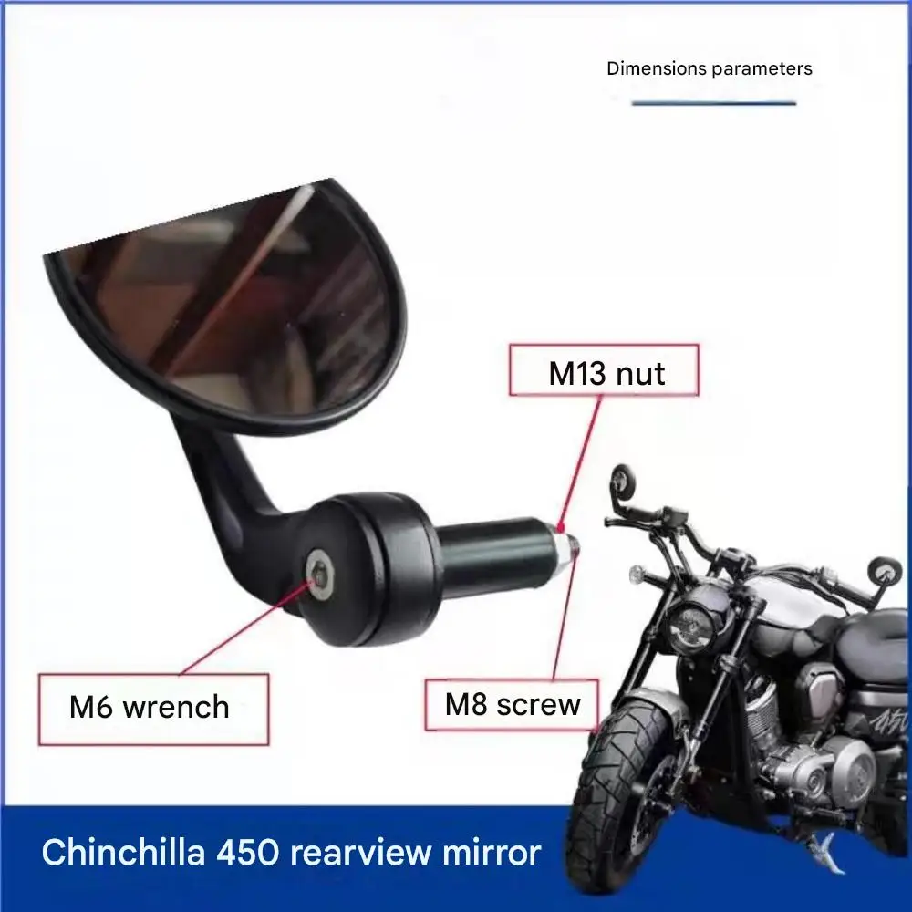 Benda Chinchilla450 Benda BD400-15 rearview mirror, side mirror, reversing mirror, handlebar mirror, original motorcycle parts