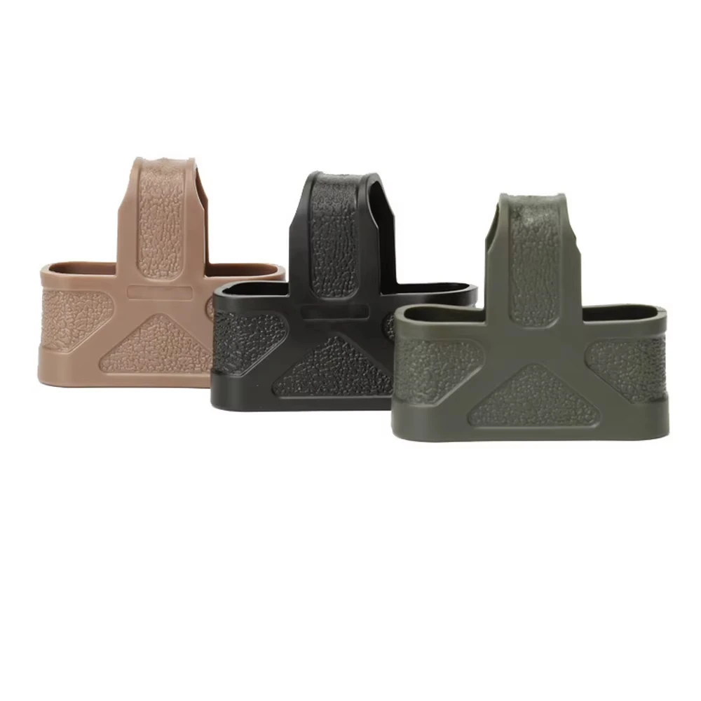 M4/M16 Quick Magazine Rubber Holster 5.56 Magazine Pouch Rubber Non-slip Holster Gun Airgun Cartridge Hunting Accessories