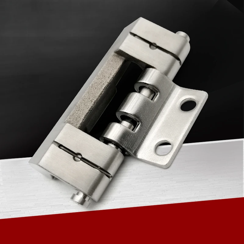 

304 stainless steel detachable hinge furniture hardware cabinet door hinge Rittal cabinet switch cabinet PS cabinet hinge