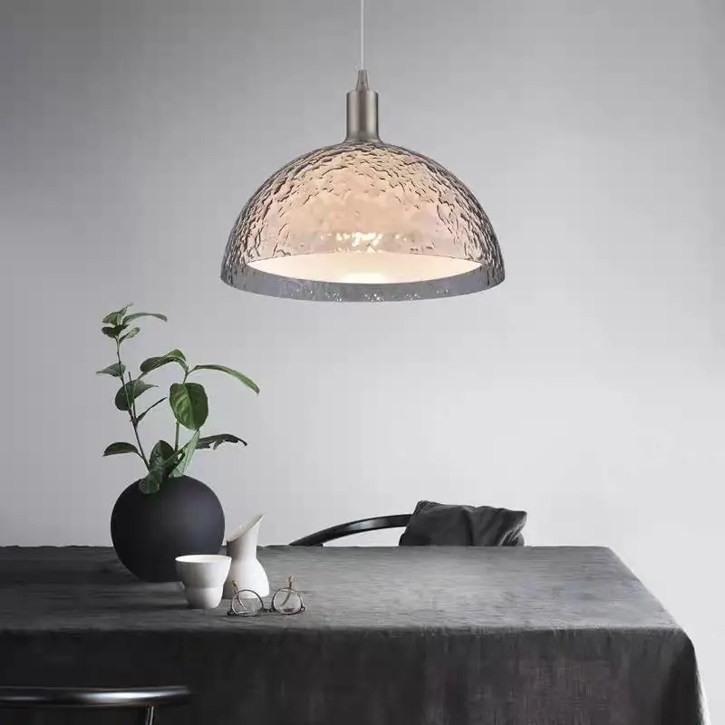 Modern Pendant Light Clear Brown Gray Acrylic E27 Bulb Suitable For Living Room Dining Room  Bedroom  Kitchen Cord  Adjustable