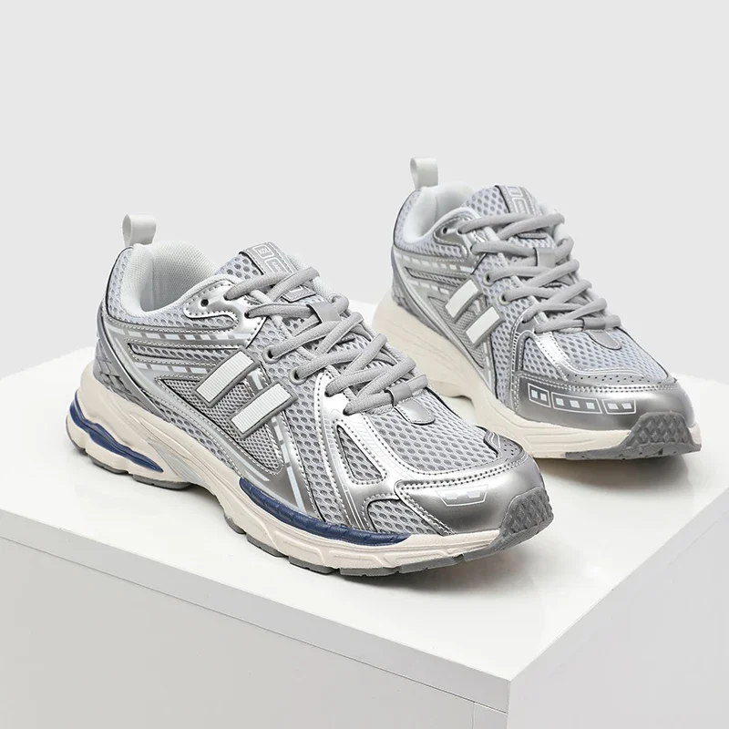

Original Couples Casual Sneaker Men Low Cut Breathable Men's Running Shoes Outdoor Comfort Platform Trainers Man Brand Sneakers