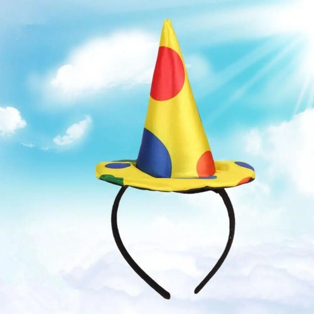 Bow Tie Funny Costume Cap New Caps Headwear Parties Dress Up Headgear Accessories Dot Hat Cosplay Prop