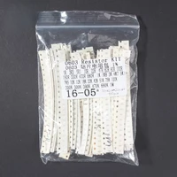 660PCS SMD Resistor Kit 0603 0805 1206 1% Resistance Assorted Kit 1 Ohm - 1M Ohm Chip Resistors Kit 6