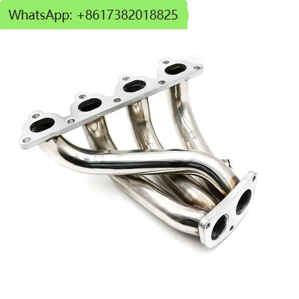 Automotive modification with stainless steel exhaust and intake manifold suitable for88-00 D15 series engines