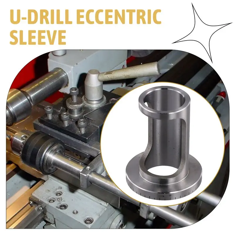 AA81-EC-2532-48CNC Lathe Drill Kit Adjustable Sleeve Special For Lathe Applied For Drilling