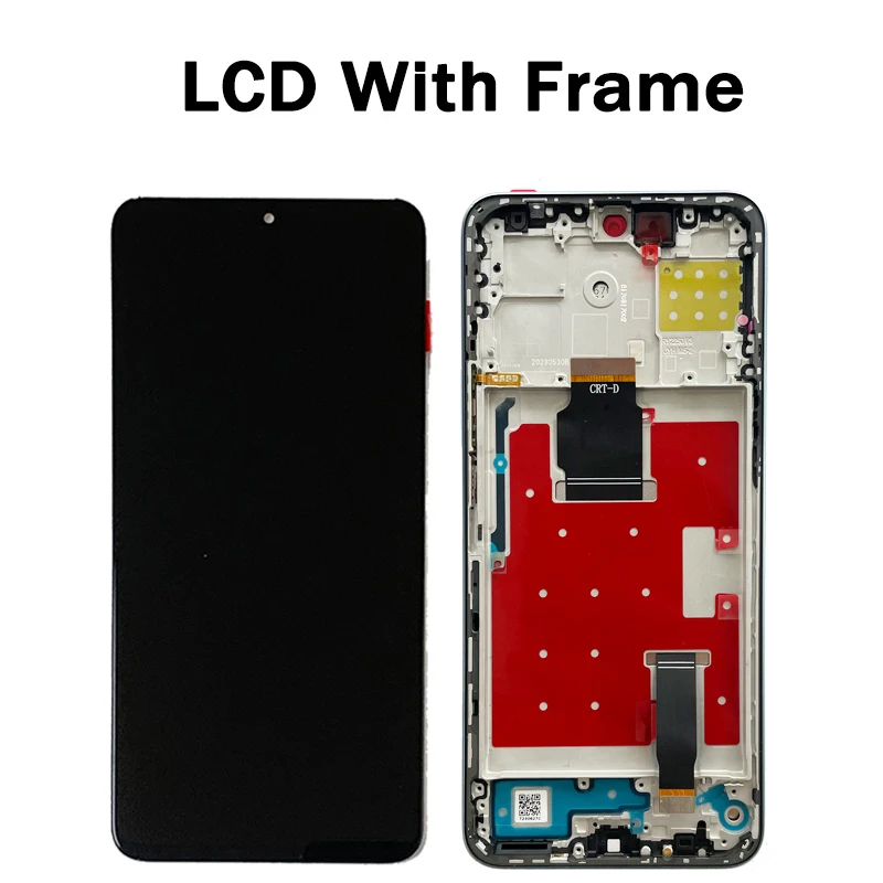 6.7\'\' Display For Huawei Honor 90 Lite LCD CRT-NX1 Display Screen Touch Panel Digitizer For Honor90Lite Display Replacement