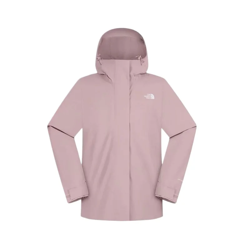 The North Face New Arrival Women Waterproof Windproof Breathable Outdoor Hiking Climbing Camping Windbreaker Jacket