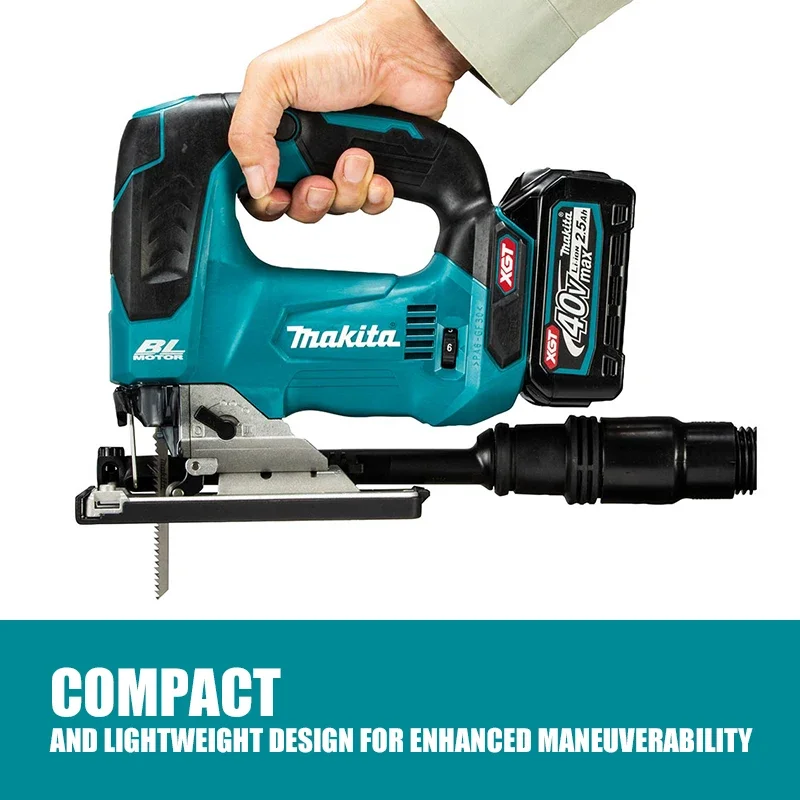 Makita JV002GZ Brushless Cordless Top Handle Jigsaw XGT 40V Lithium Power Tools