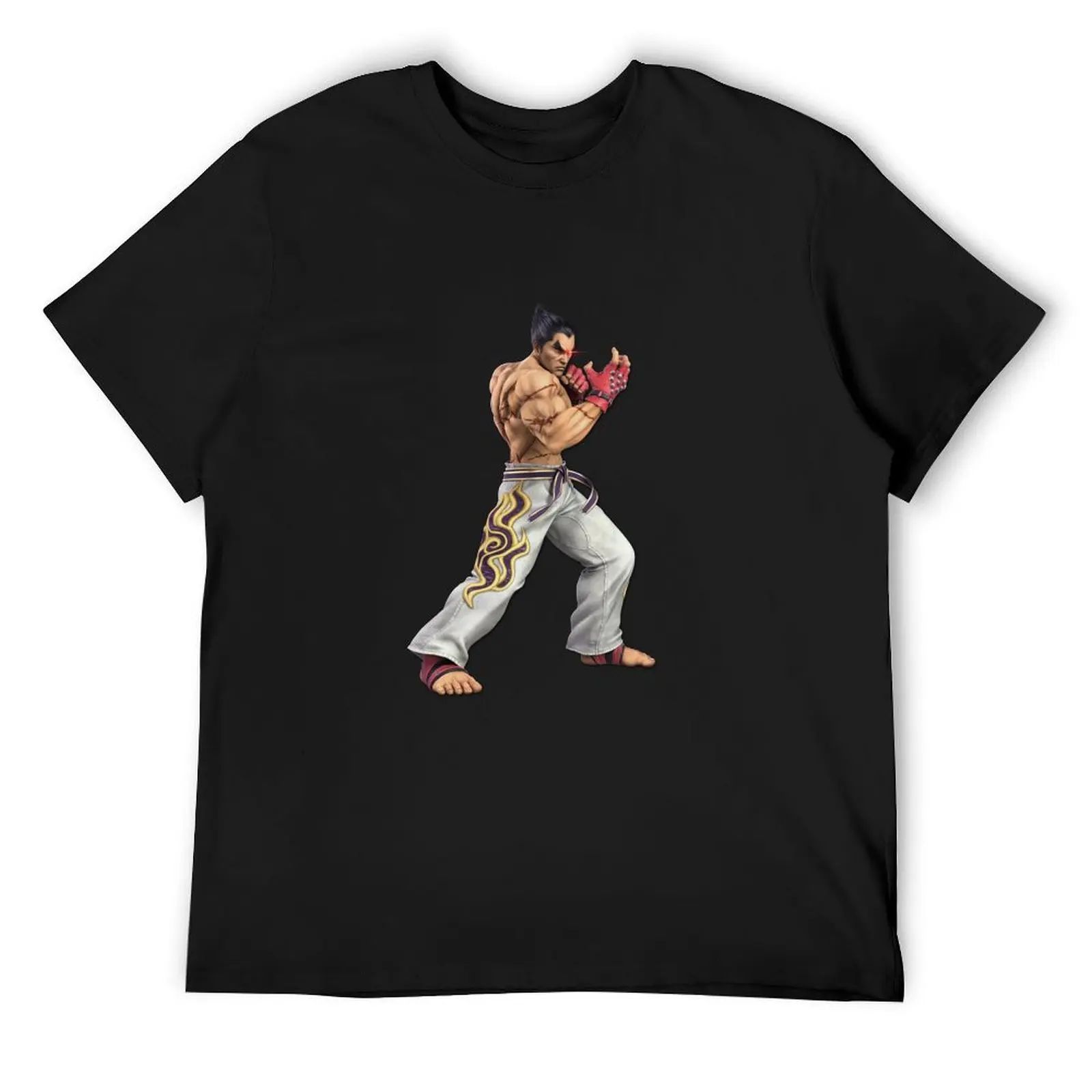 

Kazuya Smash Bros Image T-Shirt custom t shirt valentines clothes vintage t shirts Short sleeve tee mens big and tall t shirts