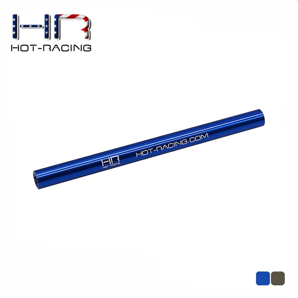 

HR Parts Aluminum alloy reinforced center shaft for TRAXXAS MINI MAXX 107154-1 RC Model Car Upgrade Accessories