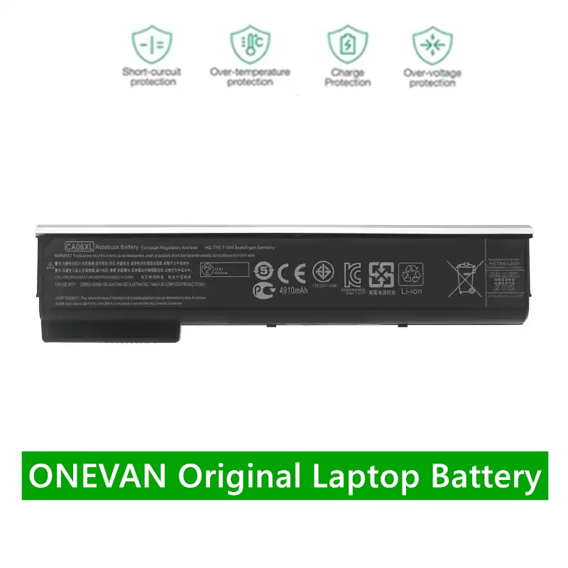 ONEVAN CA06 10.8Vfor HP ProBook Laptop Battery 640 645 650 655 G0 G1 CA09 CA06XL 718755-001 718756-001 HSTNN-DB4Y HSTNN-LB4Y