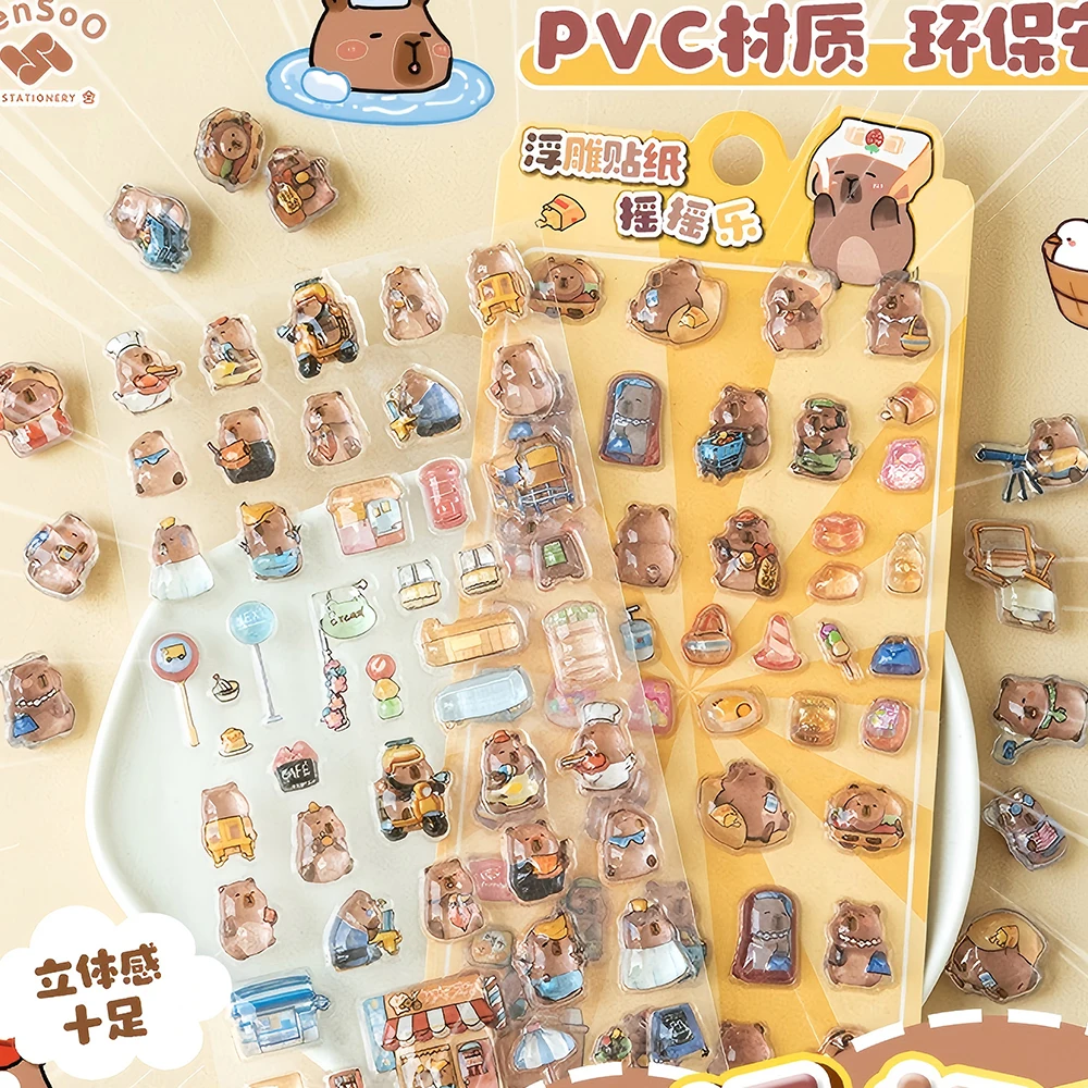 �y�Z�[�����z1 ���킢������J�s�o�� 3D �����[���[�X�e�b�J�[�N���X�^���o�u�������[�t�q���f�J�[���d�b�P�[�X�m�[�g�u�b�N�M�^�[�p