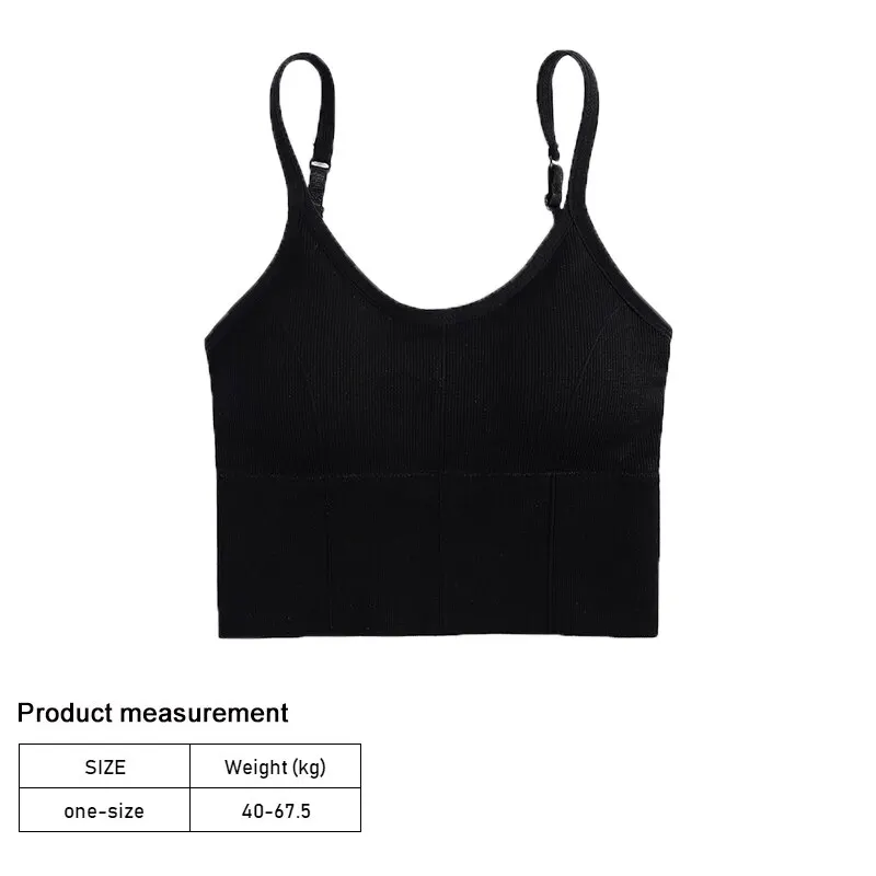 Reggiseno sportivo traspirante Top fitness anti-sudore Reggiseno yoga senza cuciture da donna Reggiseno sportivo push up antiurto