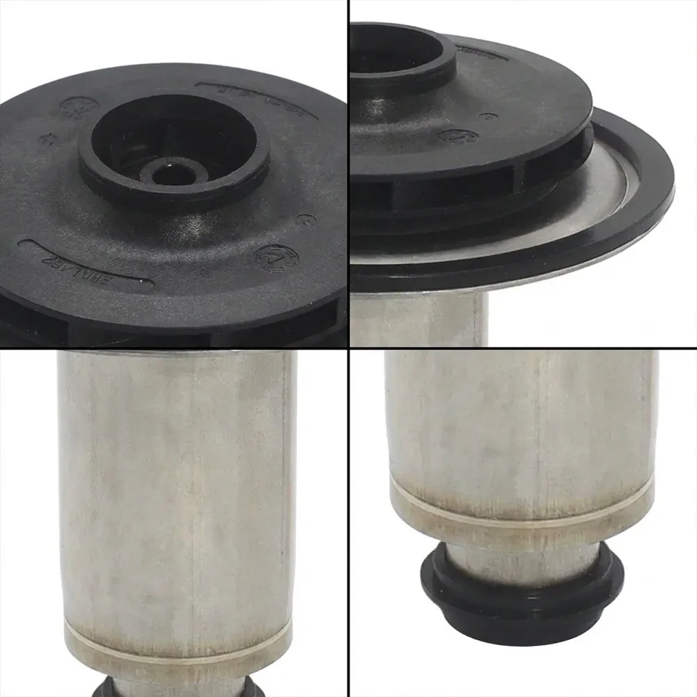 Gas Boiler Water Pump Impeller Rotor For Wall Hung Heating Unit Efficient Flow Optimization Easy Install Plastic Metal 10x6.8cm