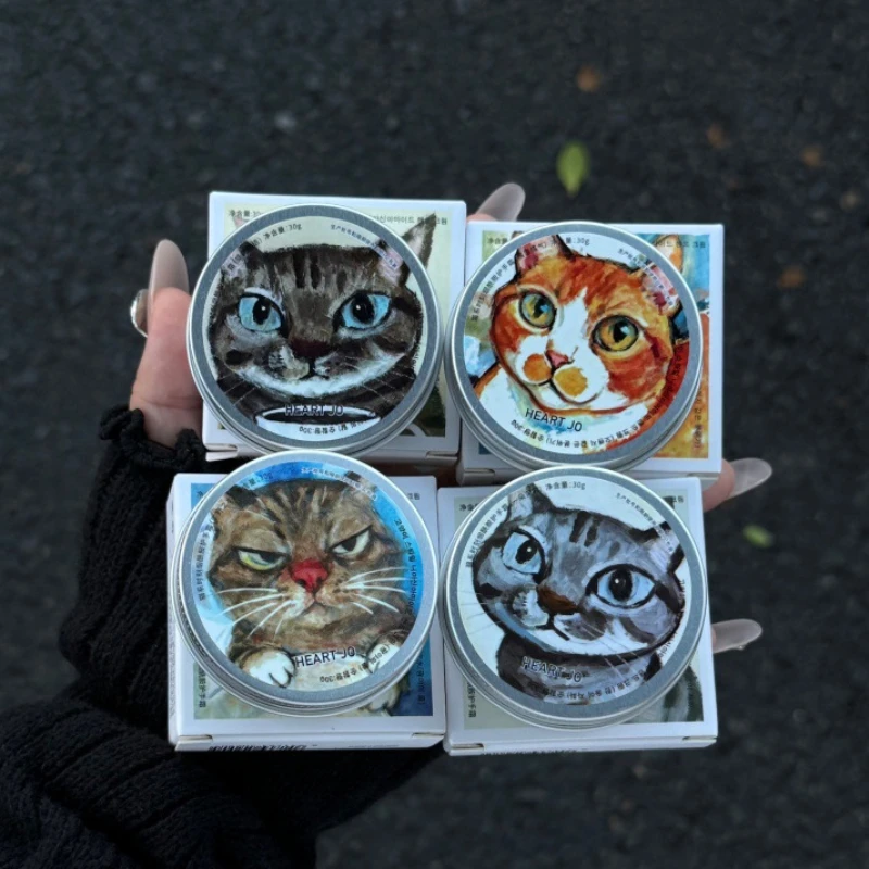 

Ароматный крем для рук, милый кот, зима, против сухого растрескивания, увлажняющий отшелушивающий крем для ухода за руками и ногами, улучшение тусклого, глубокое увлажнение