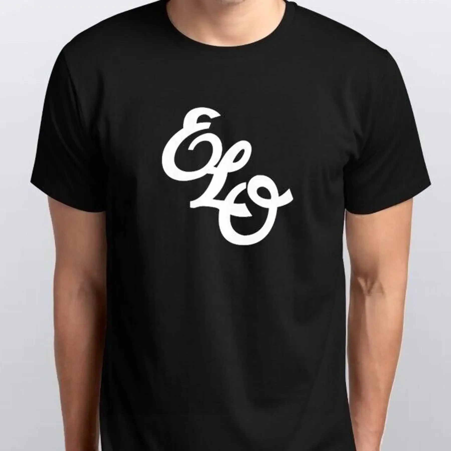 ELO T-SHIRT All sizes S M L XL XXL colours Black, White electric light orchestra