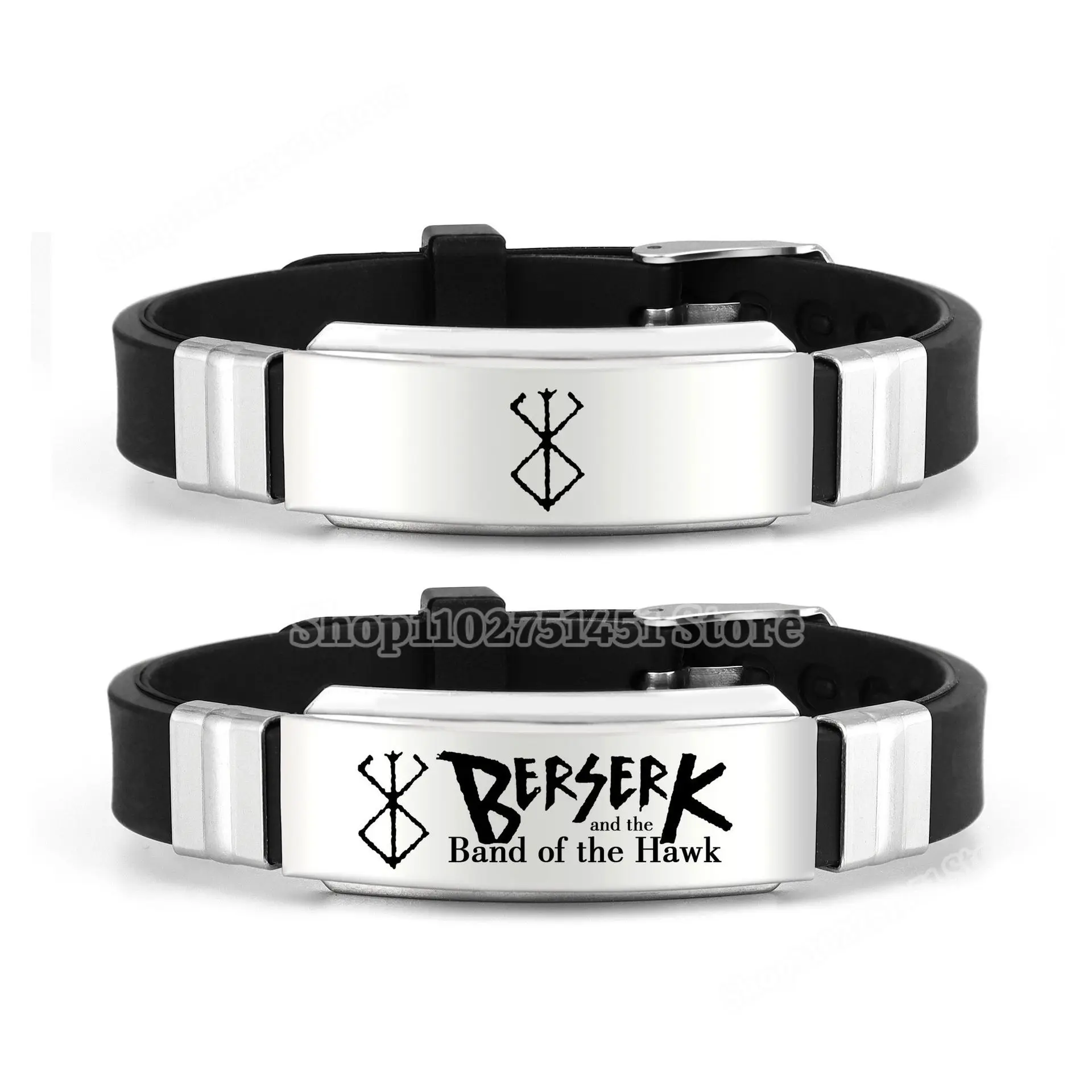 

Game Berserk Bracelet Fashion Bangles for Man Women Teens Wristband Cool Jewelry Accessories Adjustable Stainless Steel Gift