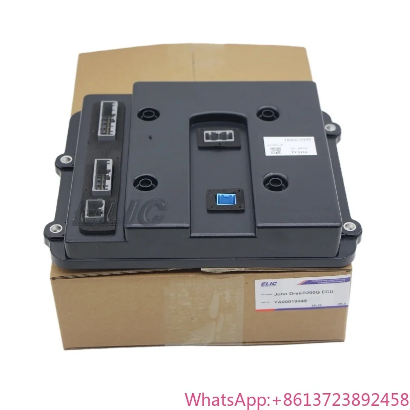 

Excavator Spare Parts ECU Controller Control Panel Computer Board YA00002097 YA00019949 for John Deere 200G ELIC Brand 6 Month