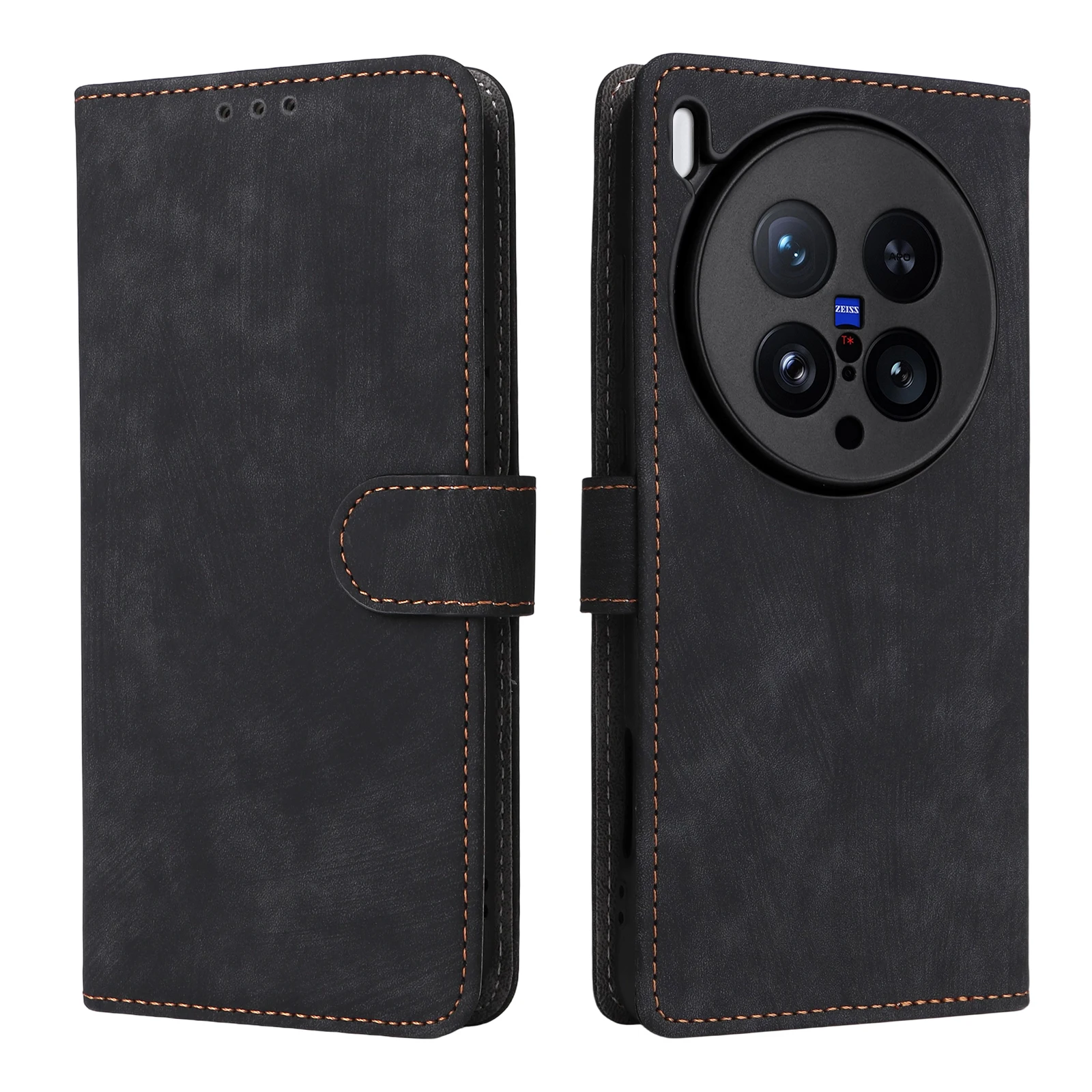 Etui z portfelem na smycz do VIVO X200 Ultra 5G Luksusowe, dostosowane etui z klapką ze skóry PU do etui VIVO X200ultra 5G