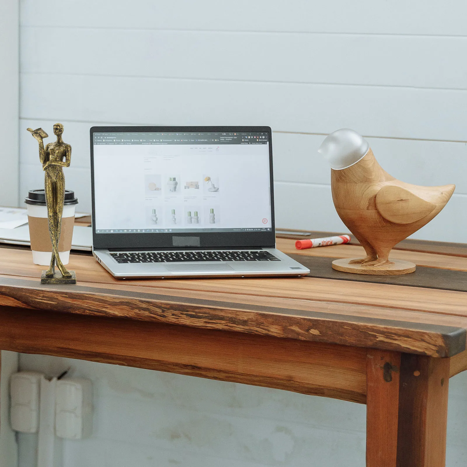 

Reading Man Statue Abstract Decor Resin Reader Modern Simple Home Office Living Room Bedroom Gift Christmas Wedding Anniversary