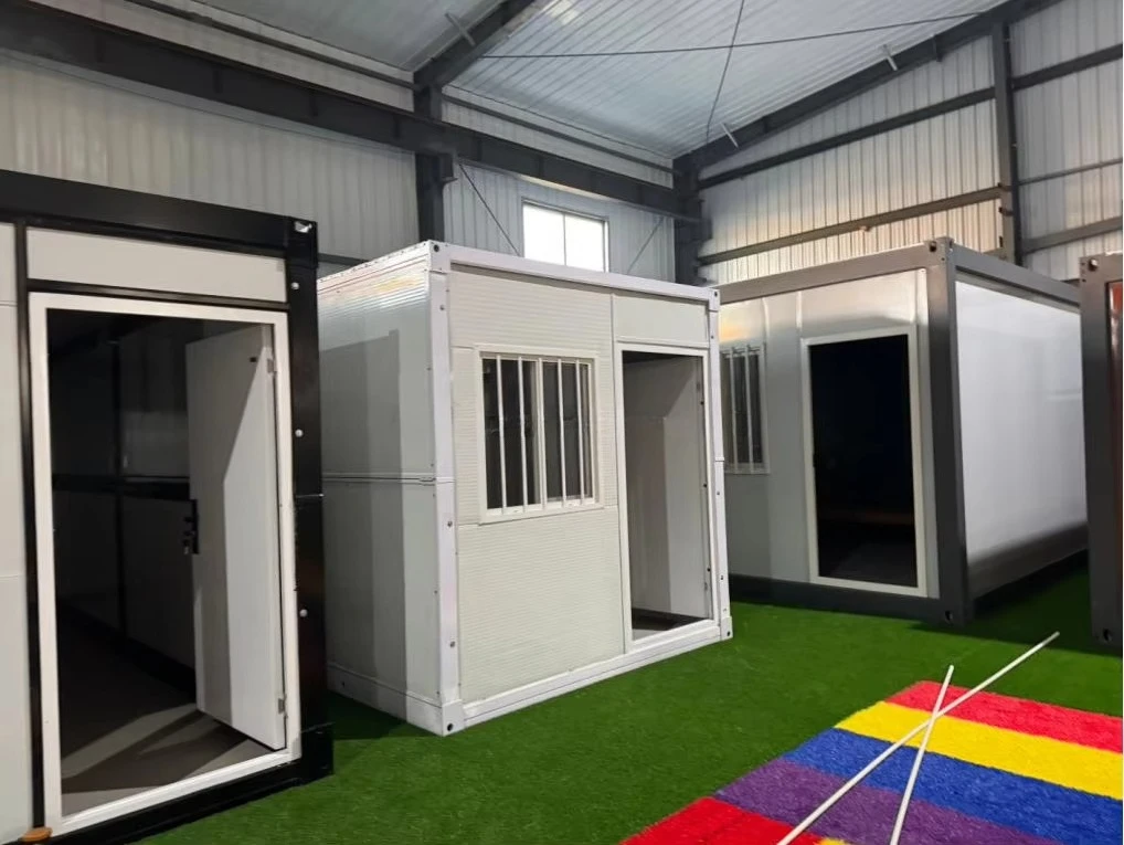 مخصص السعر المنخفض المعيشة أضعاف خارج حاوية البيت المحمولة مكتب بناء منزل حاوية فاخرة قابلة للطي