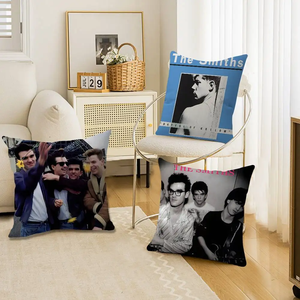 T-The S-Smiths Band Lucky Dragon pillow cover sofa cushion cover home room decoration children gift