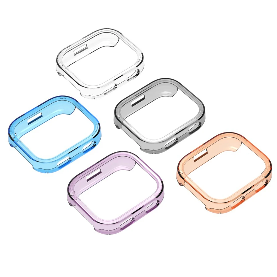 Soft TPU Hollow Case for Amazfit BIP MAX Smart Watch Strap Bumper Cover Protector for Amazfit Bip Max Accessory