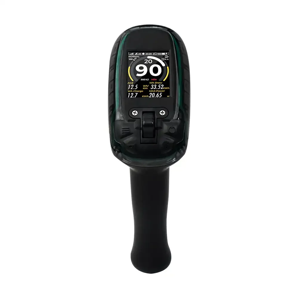 Flipsky VX5 Electric Surfboard Remote IP68 Waterproof, 5000mAh Battery, Black & Transparent Housing Optional