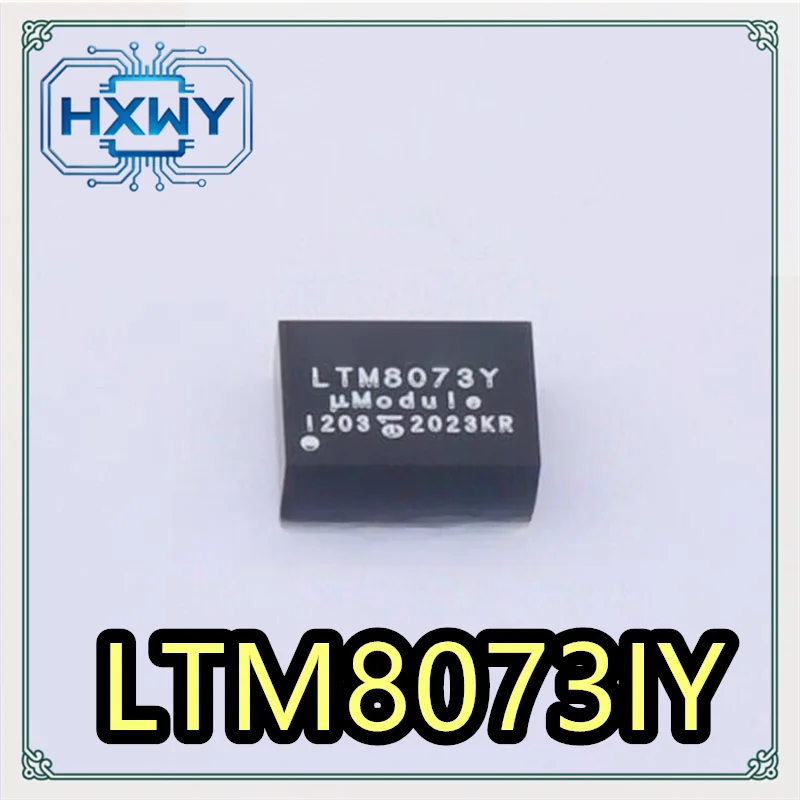 (1/2 pcs) LTM8073IY  8073 BGA48 package 100% brand new Integrated circuit  Low stock In-stock and ready to ship