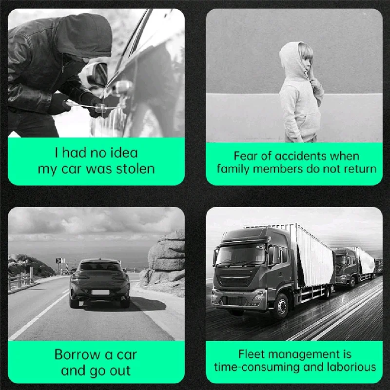 N93R GPS Mini Locator Via Satellite GPS Positioner Pets Children Anti Lost Locator Car Long Distance Real Time Tracker