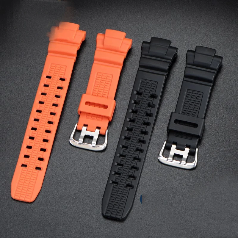 Watch Strap For Casio G-SHOCK Series GW-3000B 3500B 2500B 2000G-1500 Resin Silicone Tape Watchband Bracelet