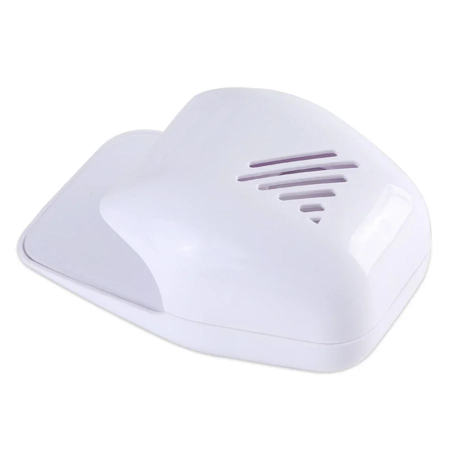 サロンや家庭用のミニポータブルネイルポリッシュドライヤーファン、ネイルアートチップ乾燥ブロークーラー