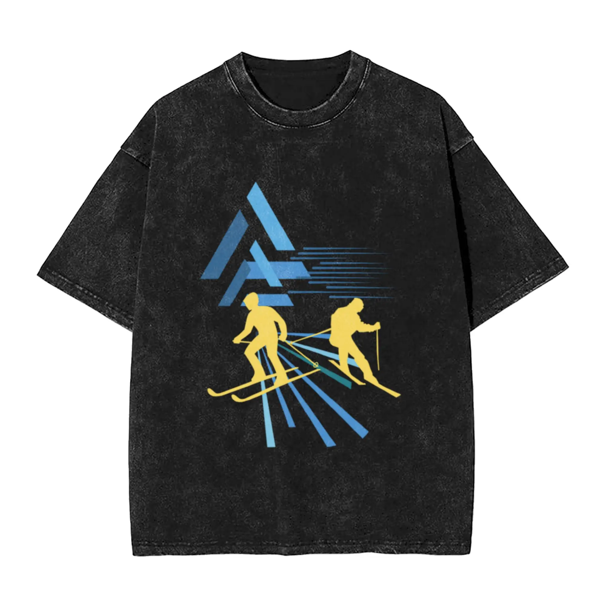 SWEET LEISURE Classic Stylish A Vintage Oversized Cotton Unisex T-Shirts