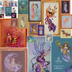 Diy Needlework  Cross stitch Handmade 14CT Counted Canvas DIY,Cross-stitch kits,Embroidery BF MD girl styles