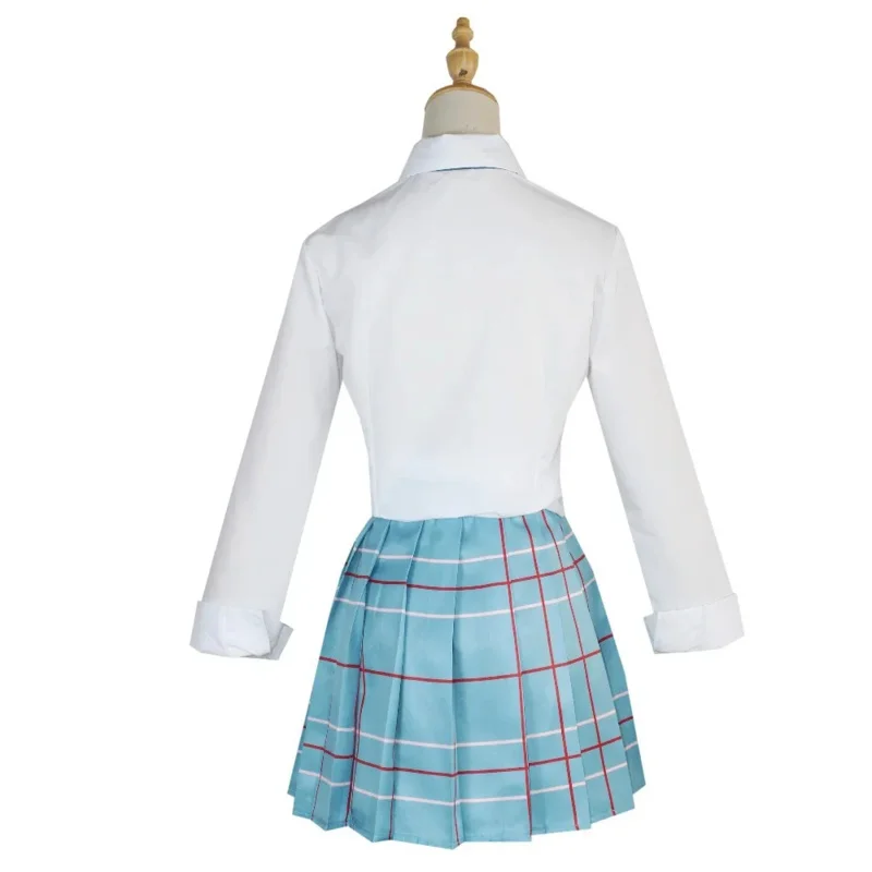 2025 yiyi فستاني حبيبي كيتاجاوا مارين أزياء تنكرية أزرق JK فساتين موحدة شعر مستعار قلادة أزياء الهالوين للنساء