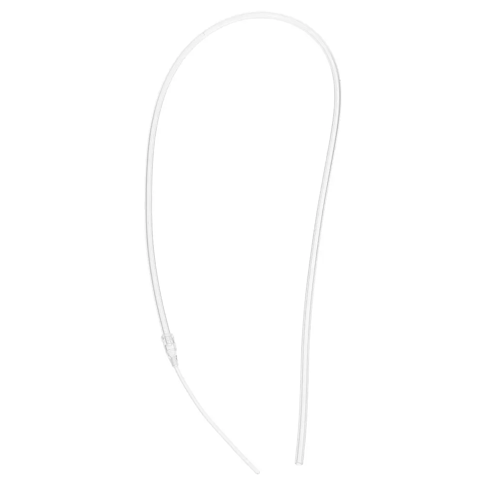 الرضاعة الطبيعية أنبوب مساعد قابلة لإعادة الاستخدام سيليكون الرضاعة المعونة استبدال نظام التمريض دائم مرنة ليلة جديدة