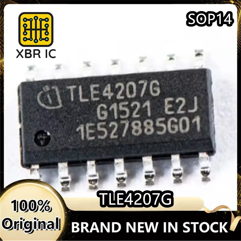 10-30-pecas-tle4207g-tle4207-sop14-chip-de-controle-para-painel-de-ar-condicionado-automotivo-ci-automotivo-original-autentico-pronta-entrega