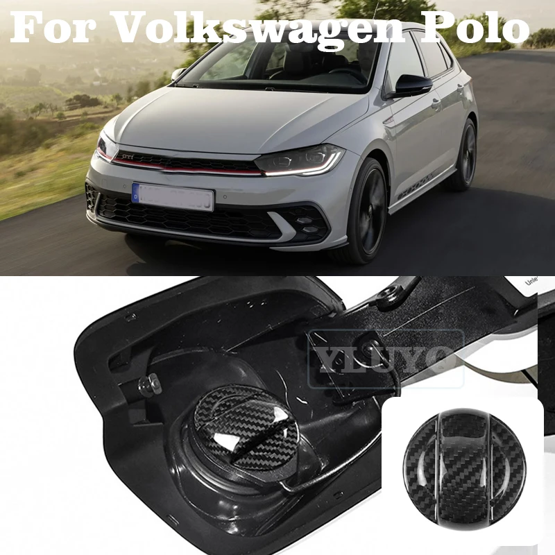 

Для Volkswagen VW Polo настоящее жесткое углеродное волокно MQB внутренняя крышка топливного бака автомобиля аксессуары наклейки 2025 2024
