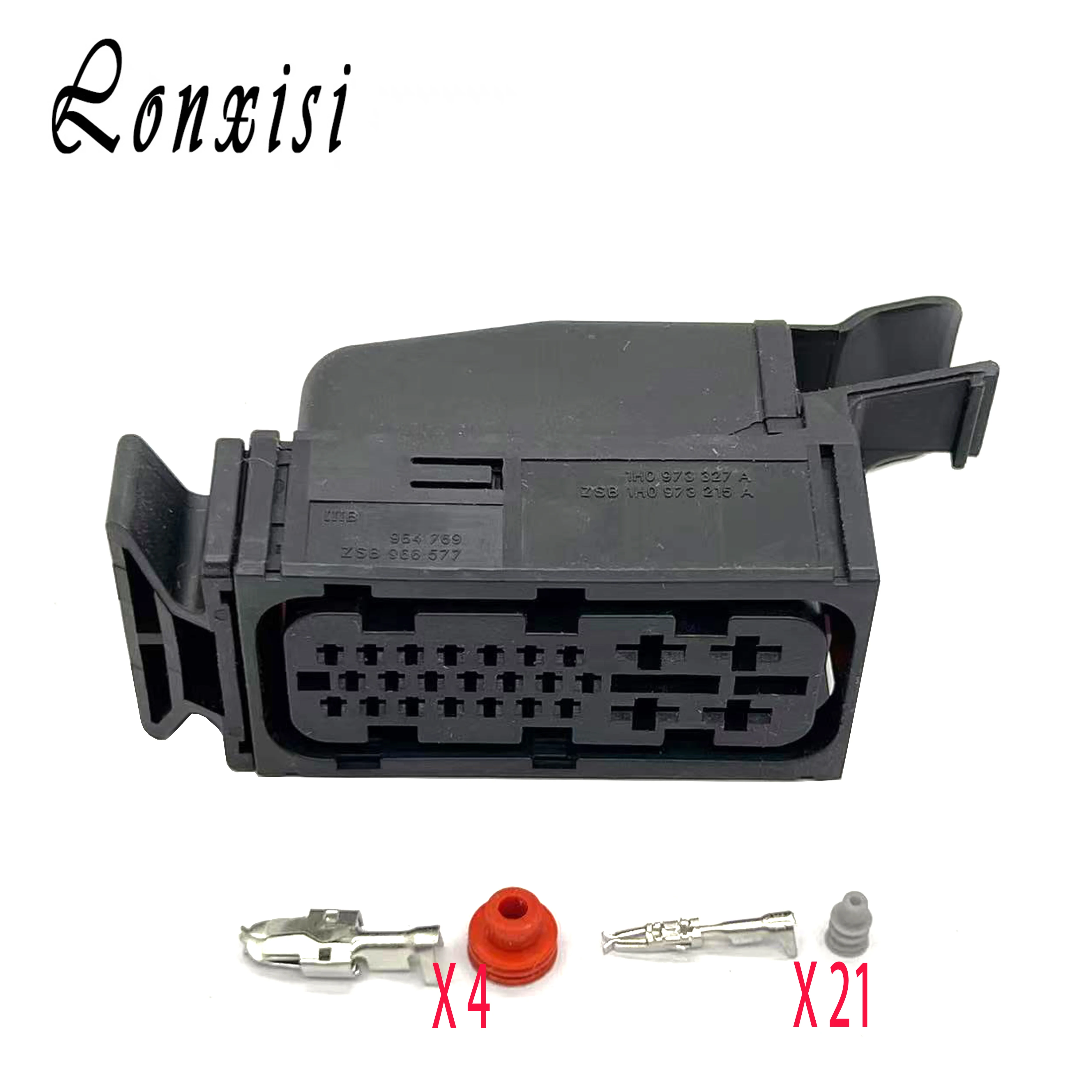 

1/5/10 Sets 25 Pin 1K0973213 Automotive Mechatronics DQ200 0AM DSG 7 Speed Connector Wiring Plug For Audi Beetle Caddy Golf