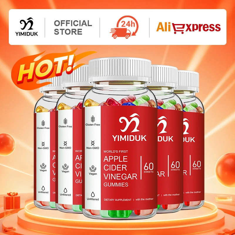 

Жевательные конфеты с яблочным уксусом - способствуют здоровью пищеварения, уменьшают вздутие живота и запоры, способствуют контролю веса.