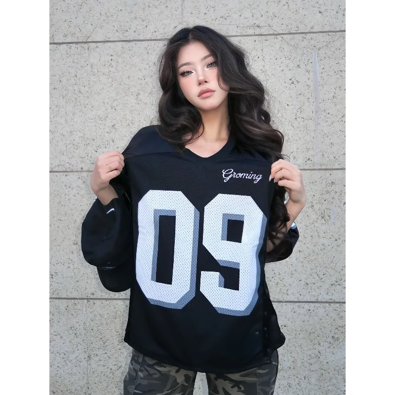 

2025 New Hip Hop Boys Loose Digital 3D Printed T-shirt K-pop Street Wear Jazz Clothing Quick Drying Breathable T-shirt