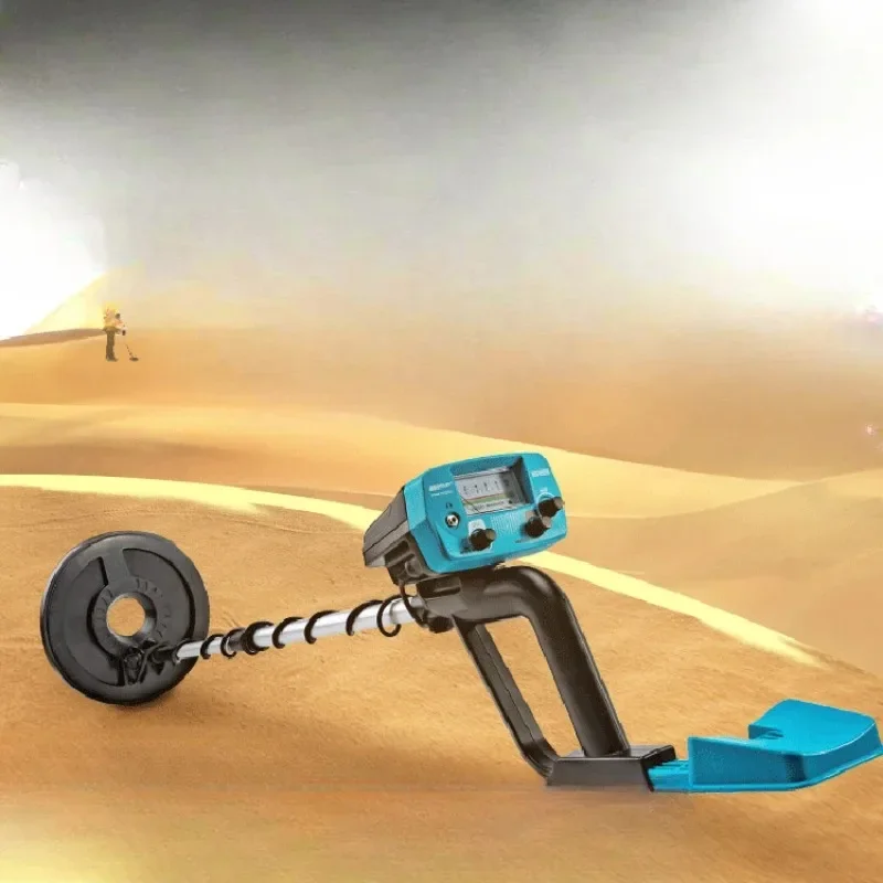 

Metal Detector Treasure Detector High Precision Handheld Small 3Treasure Hunter Archaeological Gold and Silver