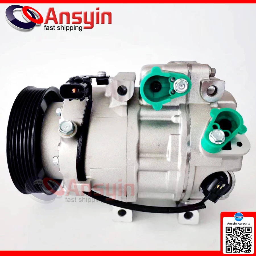 VS18 Air Conditioning AC Compressor For Hyundai Santa Fe XL Kia Sorento 2012-2019 97701-1U600 97701-1U650 977011U600 977011U650