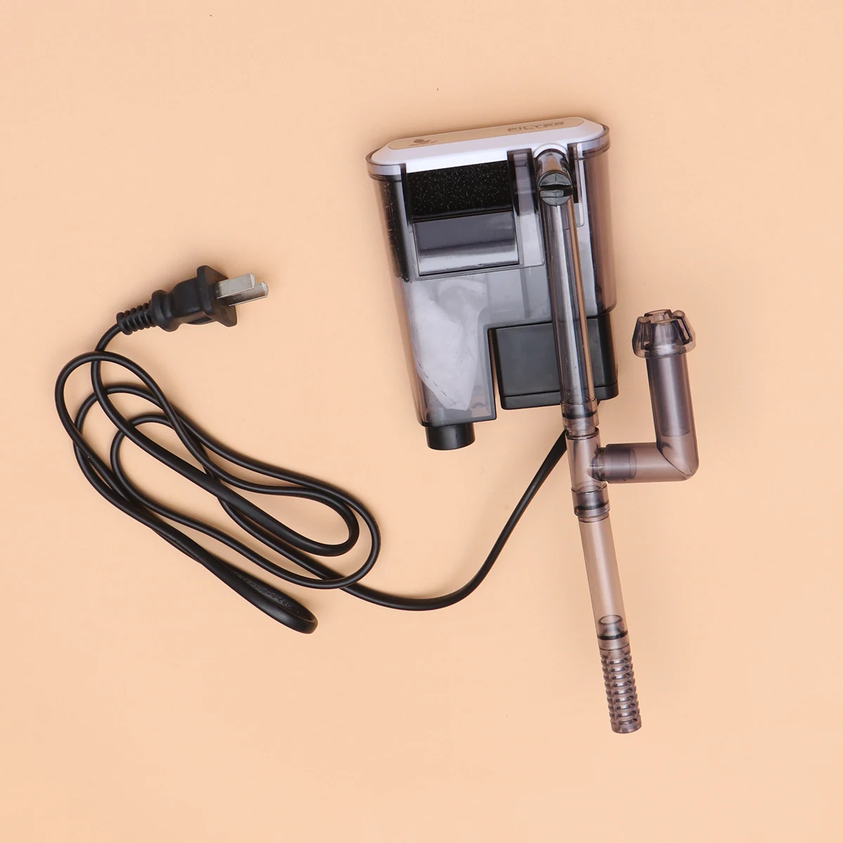 

Hanging Aquarium Filter Wall Mounted Fish Tank Filtration 2.5W Xp-03 Submersible Waterfall Design High Efficiency Biochemical