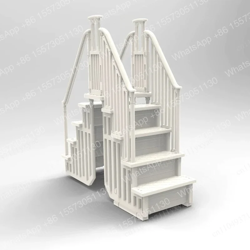 Swimming pool ladder Blow molding swimming pool staircase