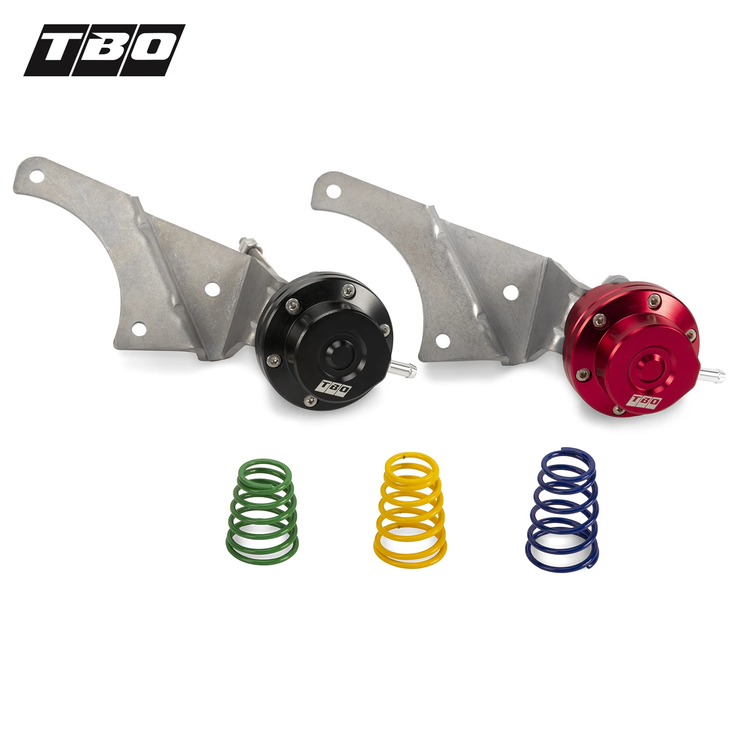 مشغل Turbo Wastegate قابل للتعديل لـ EA113 Bora/Magotan 1.8TK03S/K04-001 الإعداد المباشر مع زنبرك أصفر مثبت مسبقًا