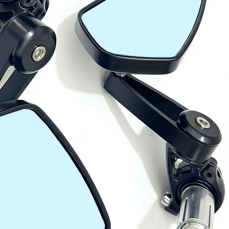 For Suzuki GSX-S1000 GSXS1000G/GT/Y/Z/FZ gsxs1000 Motorcycle 7/8" 22mm Handle Bar End Rearview Mirror view 5
