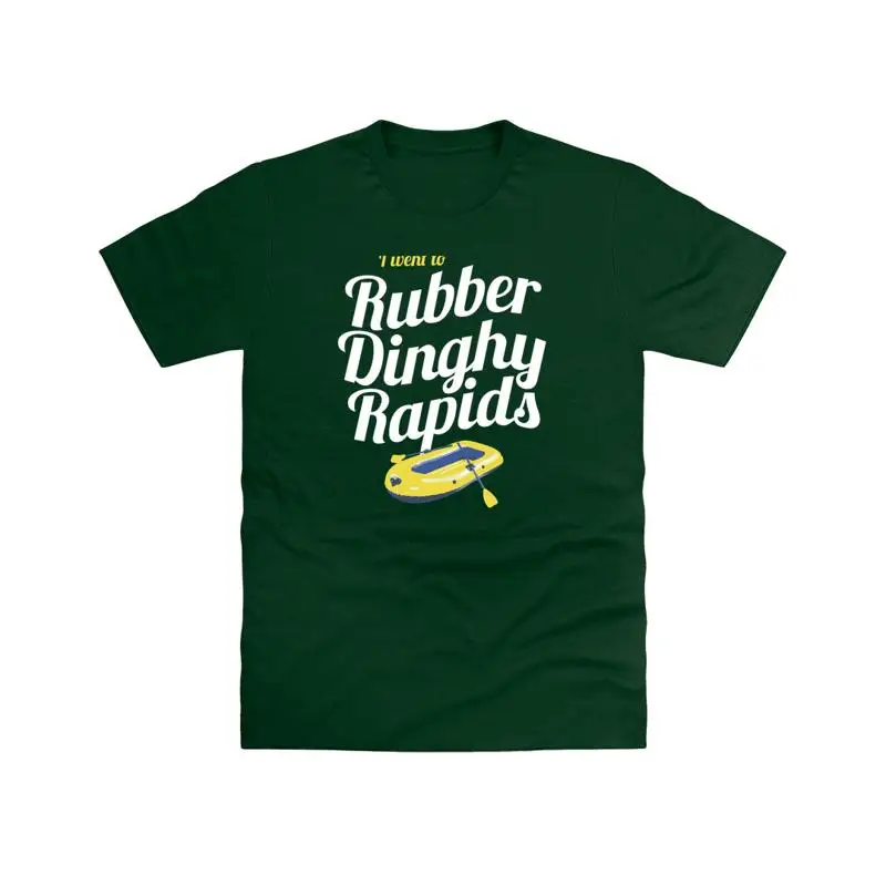 Inspired By Four Lions Rubber Dingy Rapids T shirt